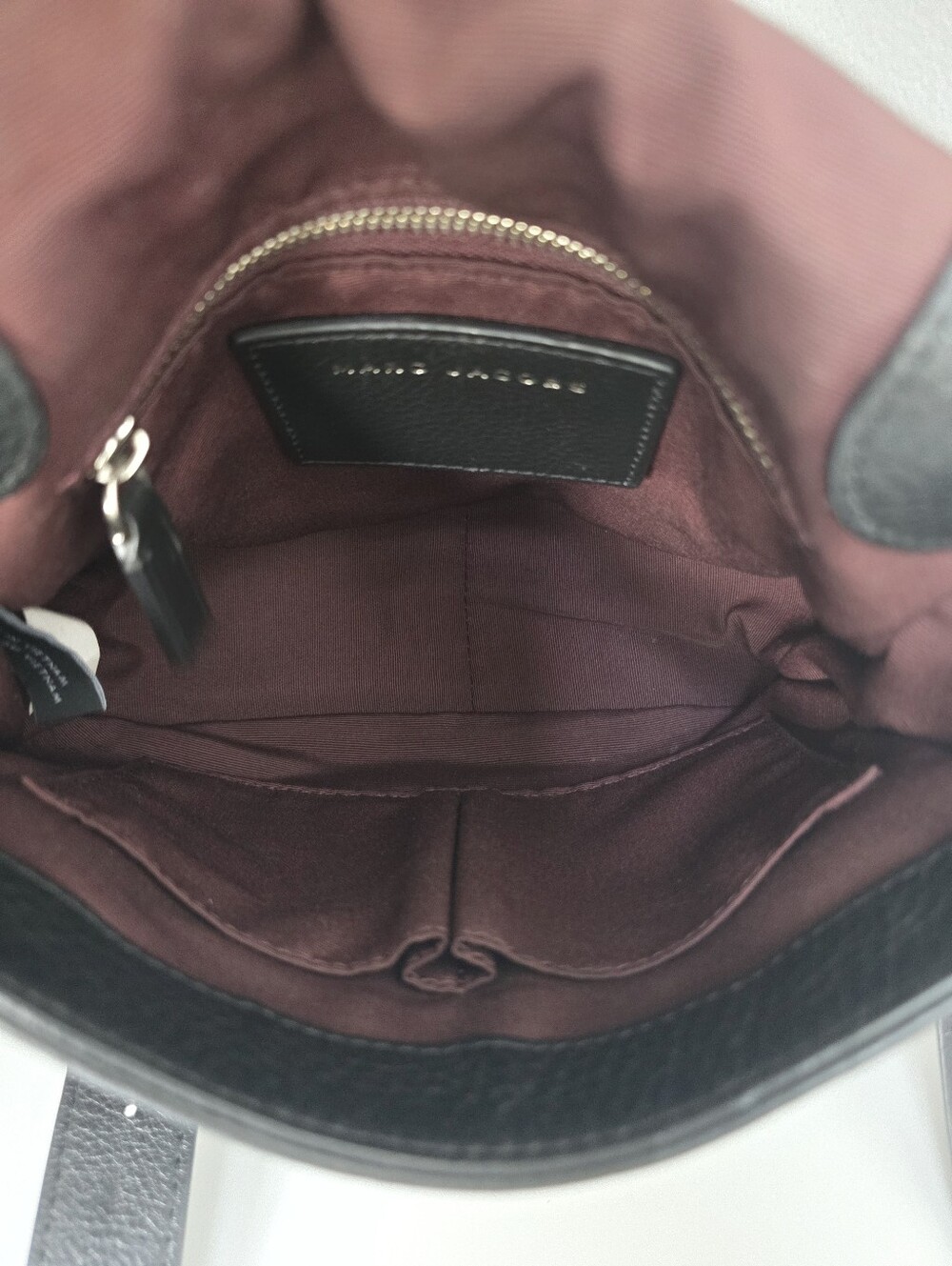 Marc Jacobs Recruit Studded Saddle Bag - Picture 12 of 14